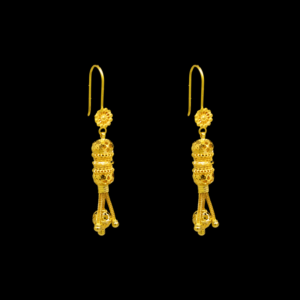 21K Gold Earrings - SW28942